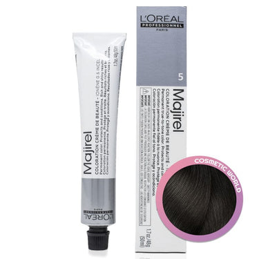 L'OREAL - MAJIREL_Majirel 5/5N Brown/Chatain_Cosmetic World